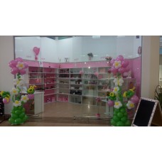 Прикраса кульками Магазину